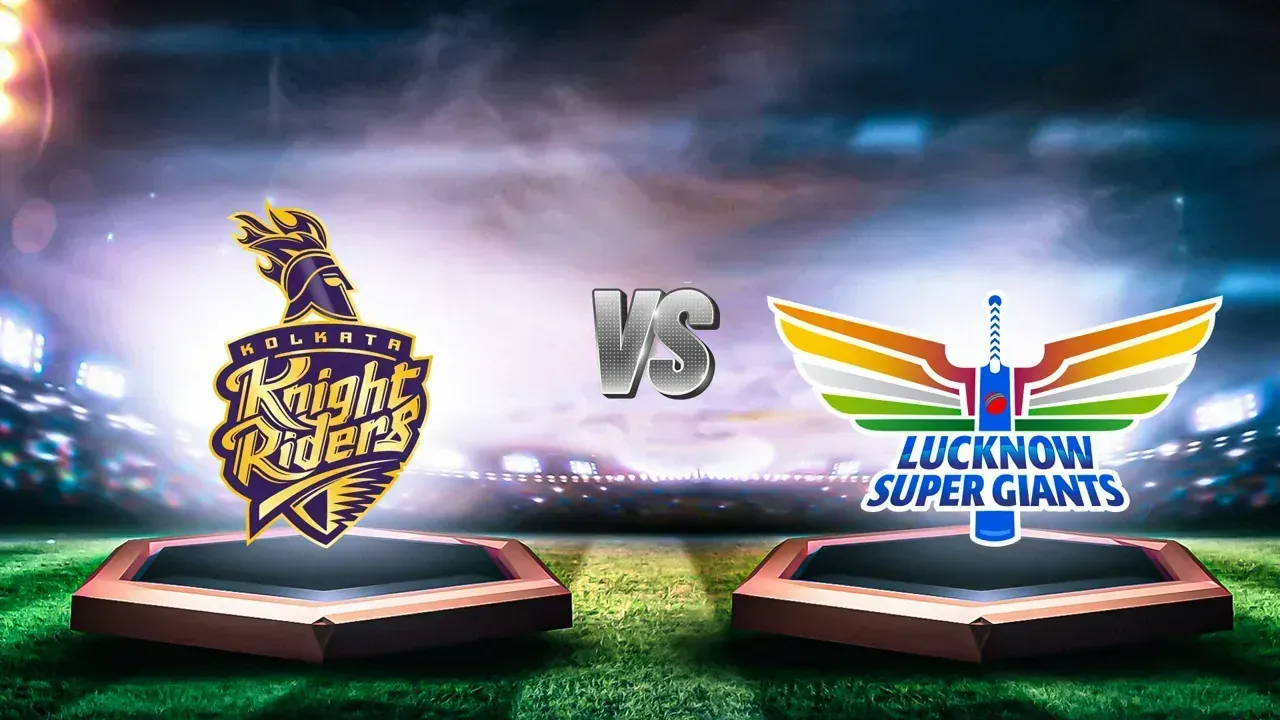  KKR vs LSG